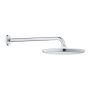 Grohe Tempesta 250 fejzuhany, 380 mm hosszú zuhanykarral, króm 26668000