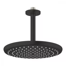   Grohe Tempesta 250 fejzuhany 1 funkcióval, zuhanykarral, matt fekete 266692430