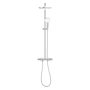 Grohe Tempesta System 250 zuhanyrendszer termosztátos csapteleppel, króm 26670001