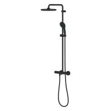   Grohe Tempesta System 250 zuhanyrendszer termosztátos csapteleppel, matt fekete 266702431