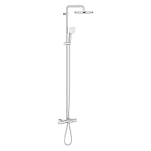   Grohe Tempesta System 250 termosztátos zuhanyrendszer kádtöltő csapteleppel, króm 26672001