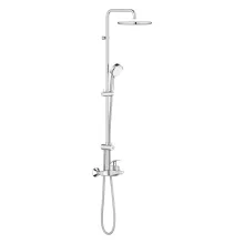   Grohe Tempesta Cosmopolitan System 250 zuhanyrendszer egykaros csapteleppel, króm 26674000