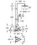 Grohe Tempesta Cosmopolitan System 250 zuhanyrendszer egykaros csapteleppel, króm 26674000