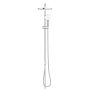Grohe Tempesta System 250 Flex zuhanyrendszer diverterrel falra szereléshez, króm 26675001