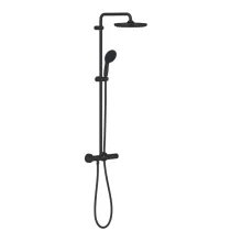   Grohe Vitalio Start System 250 zuzhanyrendszer termosztatikus csapteleppel, matt fekete 266772431