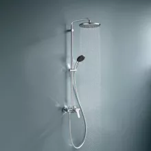   Grohe Quickfix Vitalio Start 250 zuhanyrendszer csapteleppel, króm 26679001