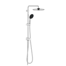   Grohe QuickFix Vitalio Start System 250 Flex fali zuhanyrendszer diverterrel, króm 26680001