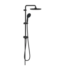   Grohe Vitalio Start System 250 Flex zuhanyrendszer diverterrel, matt fekete 266802431