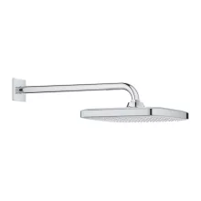  Grohe Tempesta 250 Cube 1 funkciós fejzuhany 38 cm-es zuhanykarral, króm 26682000