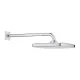 Grohe Tempesta 250 Cube 1 funkciós fejzuhany 38 cm-es zuhanykarral, króm 26682000