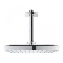   Grohe Tempesta 250 Cube mennyezetre szerelhető 1 funkciós fejzuhany zuhanykarral, króm 26683000