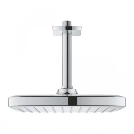 Grohe Tempesta 250 Cube mennyezetre szerelhető 1 funkciós fejzuhany zuhanykarral, króm 26683000