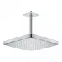 Grohe Tempesta 250 Cube mennyezetre szerelhető 1 funkciós fejzuhany zuhanykarral, króm 26683000