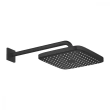   Grohe Tempesta 250 Cube fejzuhany 380 mm zuhanykarral, matt fekete 266872430