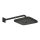 Grohe Tempesta 250 Cube fejzuhany 380 mm zuhanykarral, matt fekete 266872430
