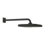 Grohe Tempesta 250 Cube fejzuhany 380 mm zuhanykarral, matt fekete 266872430