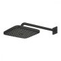 Grohe Tempesta 250 Cube fejzuhany 380 mm zuhanykarral, matt fekete 266872430