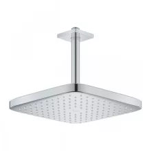   Grohe Tempesta 250 Cube mennyezetre szerelhető 1 funkciós fejzuhany zuhanykarral, króm 26688000