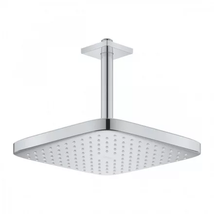 Grohe Tempesta 250 Cube mennyezetre szerelhető 1 funkciós fejzuhany zuhanykarral, króm 26688000