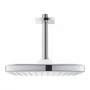 Grohe Tempesta 250 Cube mennyezetre szerelhető 1 funkciós fejzuhany zuhanykarral, króm 26688000