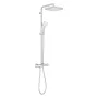 Grohe Tempesta Cosmopolitan System 250 Cube falra szerelhető termosztátos zuhanyrendszer, króm 26689001