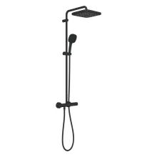   Grohe Tempesta System 250 Cube termosztátos zuhanyrendszer, matt fekete 266892431