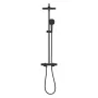 Grohe Tempesta System 250 Cube termosztátos zuhanyrendszer, matt fekete 266892431