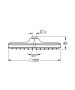 Grohe QuickFix Vitalio Comfort 250 fejzuhany, 1 funkciós, króm 26695000