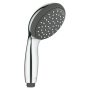 Grohe QuickFix Vitalio Start 250 Cube termosztátos zuhanyrendszer, króm 26696000