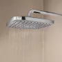 Grohe QuickFix Vitalio Comfort 250 fali termosztátos zuhanyrendszer, króm 26696001