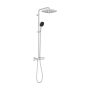 Grohe QuickFix Vitalio Comfort 250 fali termosztátos zuhanyrendszer, króm 26696001
