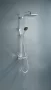 Grohe QuickFix Vitalio Comfort 250 fali termosztátos zuhanyrendszer, króm 26696001
