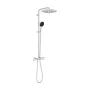 Grohe QuickFix Vitalio Comfort 250 fali termosztátos zuhanyrendszer, króm 26696001