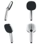 Grohe QuickFix Vitalio Comfort 250 fali termosztátos zuhanyrendszer, króm 26696001