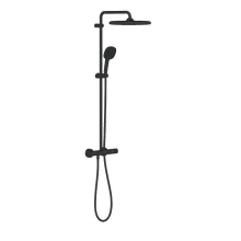   Grohe Vitalio Comfort 250 termosztátos zuhanyrendszer, matt fekete 266962431