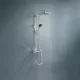 Grohe QuickFix Vitalio Comfort 250 fali termosztátos zuhanyrendszer, króm 26697001