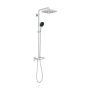 Grohe QuickFix Vitalio Comfort 250 fali termosztátos zuhanyrendszer, króm 26697001