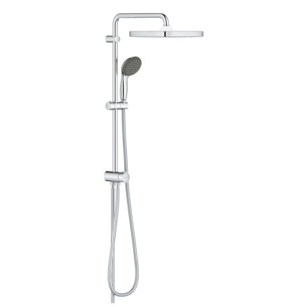 Grohe QuickFix Vitalio Start 250 Cube zuhanyrendszer csaptelep nélkül, króm 26698000