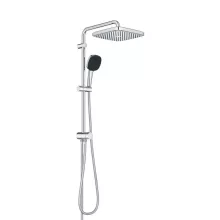   Grohe QuickFix Vitalio Comfort 250 Flex fali zuhanyrendszer diverterrel, króm 26698001