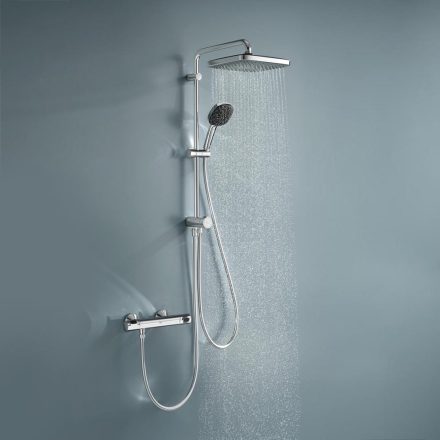 Grohe QuickFix Vitalio Comfort 250 Flex fali zuhanyrendszer diverterrel, króm 26698001