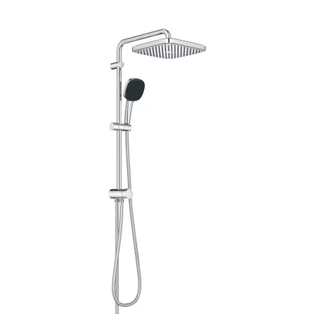 Grohe QuickFix Vitalio Comfort 250 Flex fali zuhanyrendszer diverterrel, króm 26698001