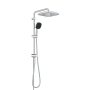 Grohe QuickFix Vitalio Comfort 250 Flex fali zuhanyrendszer diverterrel, króm 26698001