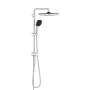 Grohe QuickFix Vitalio Comfort 250 Flex fali zuhanyrendszer diverterrel, króm 26698001
