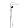 Grohe QuickFix Vitalio Comfort 250 Flex fali zuhanyrendszer diverterrel, króm 26698001