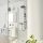 Grohe Vitalio Comfort 250 Flex zuhanyrendszer diverterrel, matt fekete 266982431