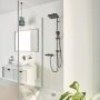 Grohe Vitalio Comfort 250 Flex zuhanyrendszer diverterrel, matt fekete 266982431