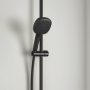 Grohe Vitalio Comfort 250 Flex zuhanyrendszer diverterrel, matt fekete 266982431