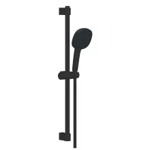   Grohe Tempesta Cube 110 zuhanyszett 2 funkciós zuhannyal, 60 cm-es rúddal, matt fekete 267482433