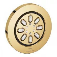   Grohe Rainshower Aqua oldalzuhany 2 féle vizsugárral, arany 26801GL0