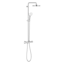   Grohe Tempesta System 210 termosztátos zuhanyrendszer falra szerelésre, króm 26811001